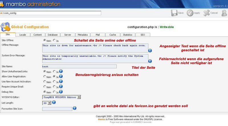ملف:Mambo global config.jpg
