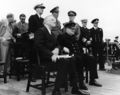 ميثاق الأطلسي، أرجنتيا، نيوفاوندلاند، 1941