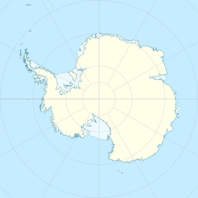 محطات الأبحاث في أنتارتيكا is located in Antarctica