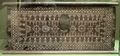 A chest made of wood and bone inlay