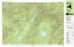 The same area about a century later (1979) in a 7.5 by 15 minute metric map at 1:25,000.