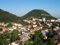 General view from the Telegondola