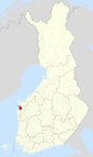Maalahti sijainti Suomi.svg