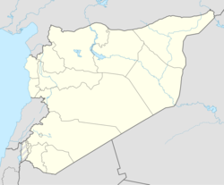 عندان is located in سوريا