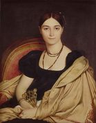مدام ديڤوسيه، 1807، متحف كونديه، شانتيلي