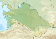 حقل دولت أباد للغاز الطبيعي is located in تركمنستان
