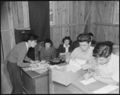 General office in the high school at Rohwer
