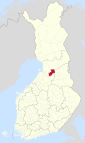 Utajärvi sijainti Suomi.svg