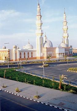 جامع الأمير عبد الله بن عبدالعزيز بن مساعد بعرعر.