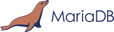 MariaDB colour logo.svg