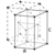بركليوم has a hexagonal close-packed crystal structure