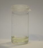 Limonene extracted from orange peels.