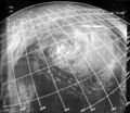 TIROS I image of a cyclone.