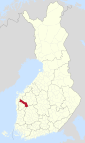 Kurikka sijainti Suomi.svg