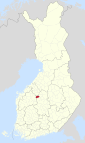 Kyyjärvi sijainti Suomi.svg