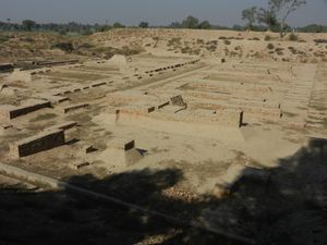 View of Granary and Great Hall on Mound F.JPG