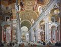 St. Peter's Basilica, from the entrance