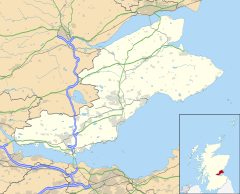 Dunfermline is located in فايف