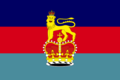 Flag of the British Secretary of State for Defence.svg