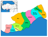 مناطق مرسين