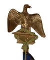 Napoleonic eagle.