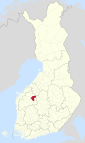 Alajärvi sijainti Suomi.svg