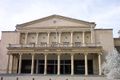 Municipal Theatre during Christmas