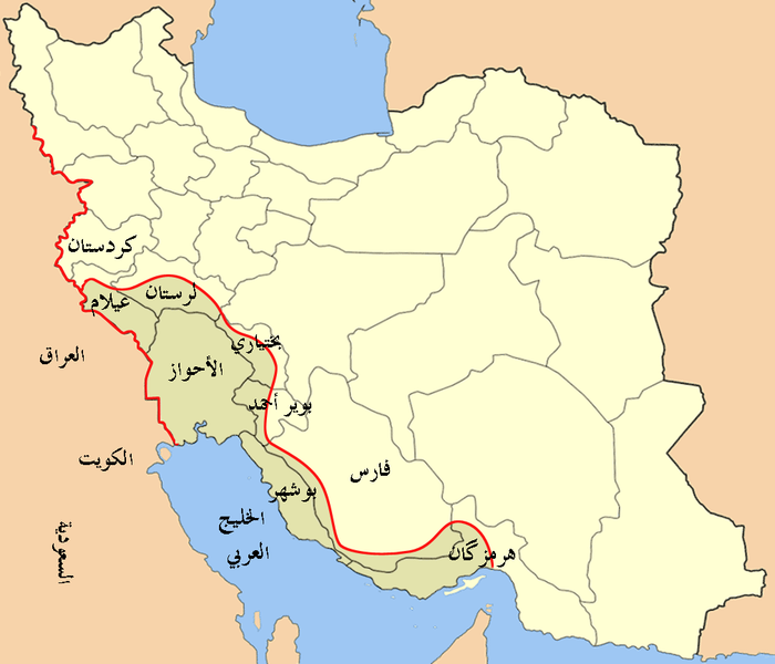 ملف:Ahwaz territory.png