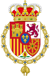 Coat of Arms of Spanish Monarch.svg