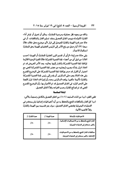 ملف:تعديل اتفاقية البحث عن البترول في المتوسط، فبراير 2015.pdf