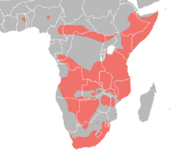Map of range