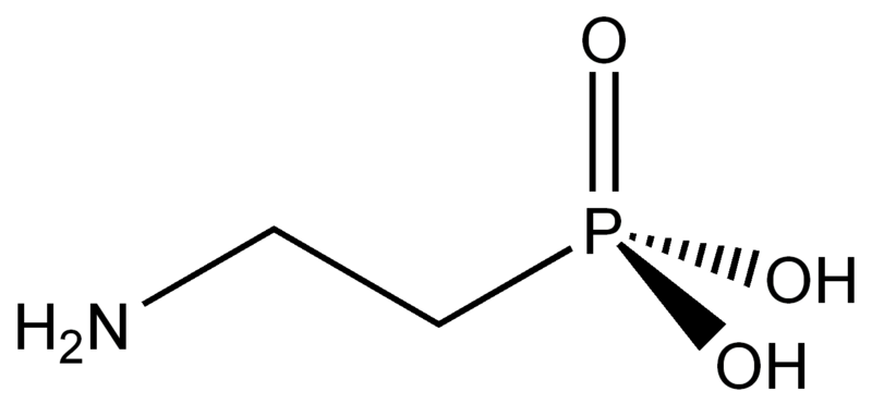 ملف:2-aminoethylphosphonate.png