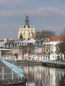 Douai - Scarpe et collégiale Saint-Pierre.JPG