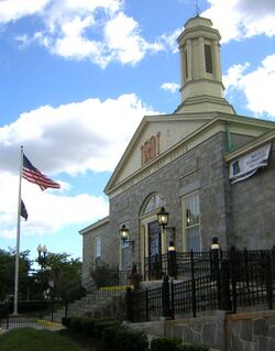 Milton Post Office
