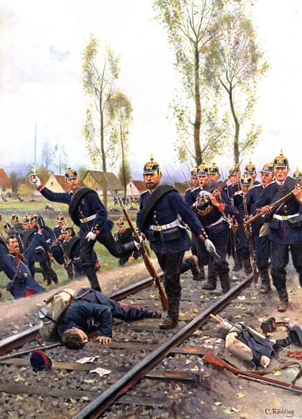 ملف:1870 bei Le Bourget.jpg