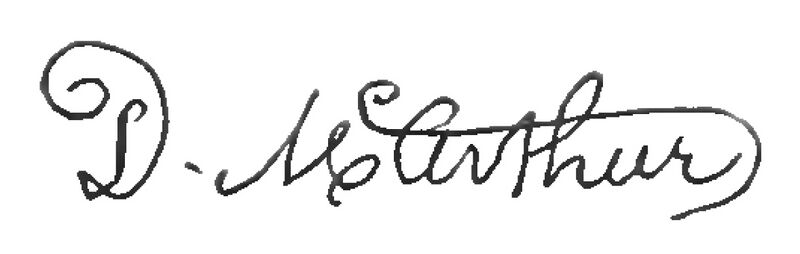 ملف:Appletons' McArthur Duncan signature.jpg