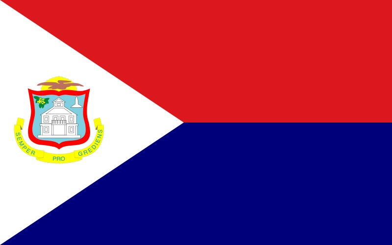 ملف:Flag of Sint Maarten.svg
