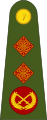 Lieutenant-general Leifteanant-ghinearál[25] (الجيش الأيرلندي)