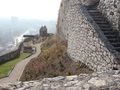 View of Doboj from the fortress