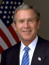 43rd president of the United States George W. Bush (MBA, 1975)[210]