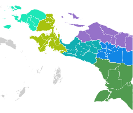 Indonesian administrative divisions in Western New Guinea (2023).svg