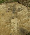 Late Neolithic longhouse remains, Denmark, c. 1900 BC.[20]