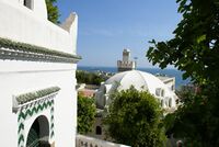 The view from Sidi Abder Rahman Mosque on the bay of Algiers.jpg