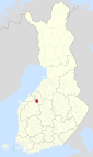 Veteli sijainti Suomi.svg