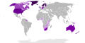 Countries by percentage of Protestants in 1938.