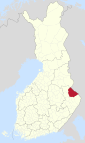 Lieksa sijainti Suomi.svg
