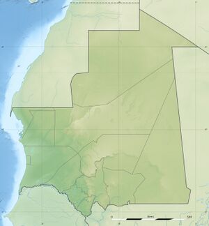 أطار is located in موريتانيا