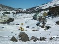 Perisher, New South Wales, is Australia's largest ski resort.