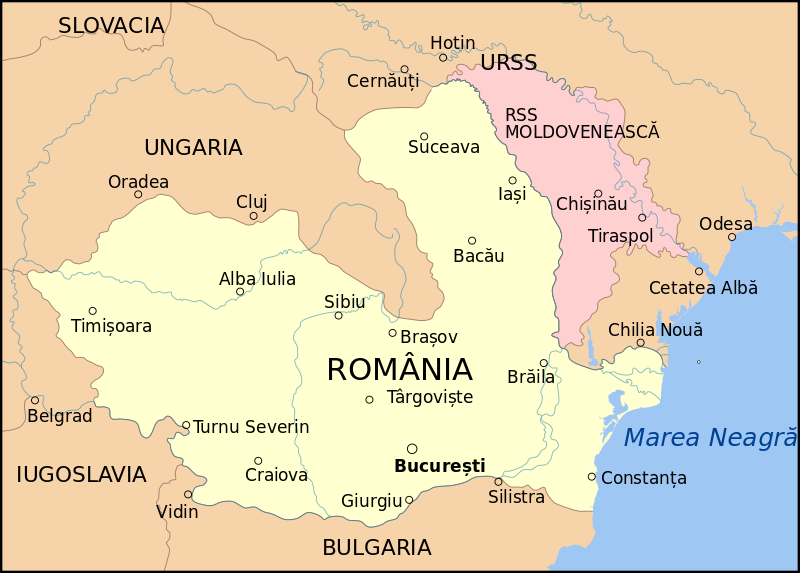 ملف:Romania 1940 1941 ro.svg