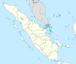 Batam is located in سومطرة
